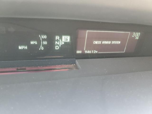 Photo 8 from auction – 2010 TOYOTA PRIUS with VIN JTDKN3DU7A0082058