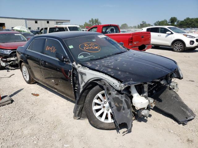 CHRYSLER 300 2014 with VIN 2C3CCAAG8EH127897 - Photo from auction
