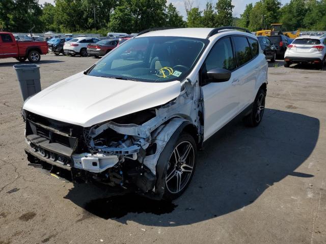 Photo 2 from auction – 2019 FORD ESCAPE SEL with VIN 1FMCU0HD5KUB18450
