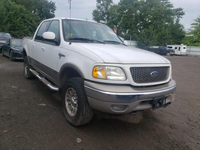 FORD F150 SUPER 2003 with VIN 1FTRW08L73KA44929 - Photo from auction