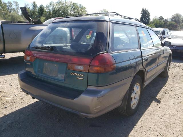 Photo 4 from auction – 1997 SUBARU LEGACY OUT with VIN 4S3BG6855V7618596