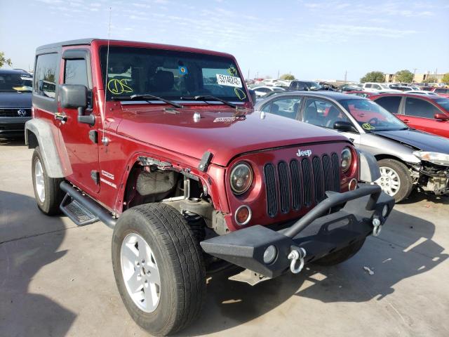 JEEP WRANGLER S 2011 with VIN 1J4GA2D15BL601720 - Photo from auction