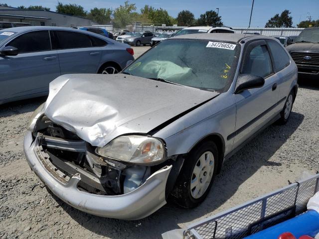Photo 2 from auction – 2000 HONDA CIVIC DX with VIN 2HGEJ6348YH109299