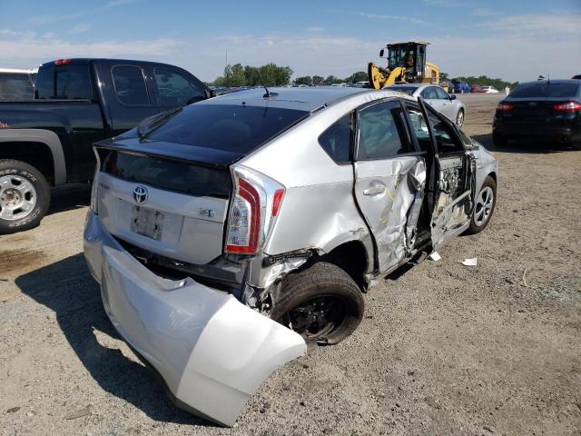 Photo 4 from auction – 2013 TOYOTA PRIUS with VIN JTDKN3DU8D0339605