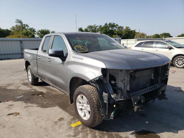 CHEVROLET SILVERADO 2020 with VIN 1GCRYDED2LZ267093 - Photo from auction