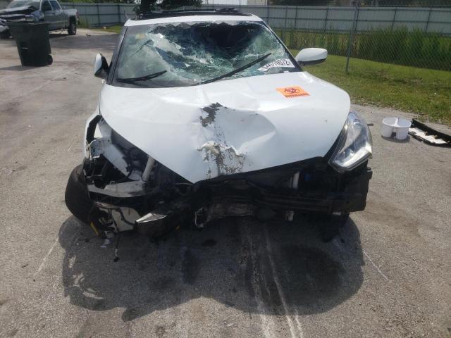 Photo 9 from auction – 2016 HYUNDAI VELOSTER with VIN KMHTC6AD0GU248532