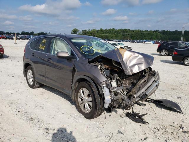 HONDA CR-V EX 2012 with VIN 3CZRM3H58CG702963 - Photo from auction