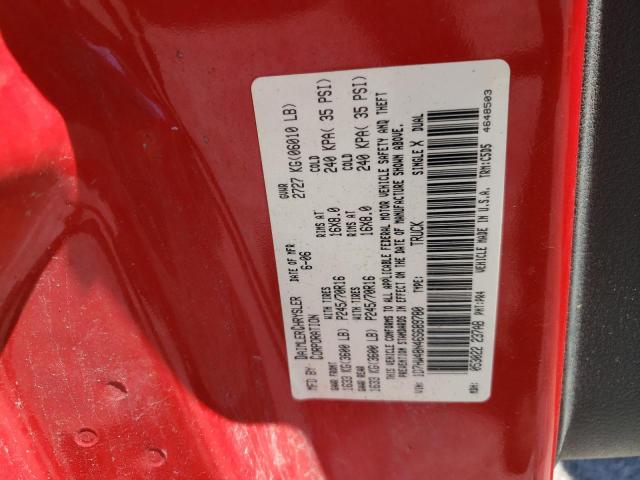 Photo 10 from auction – 2006 DODGE DAKOTA QUA with VIN 1D7HW48N46S689780
