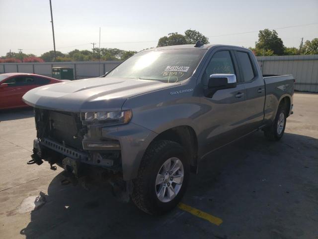Photo 2 from auction – 2020 CHEVROLET SILVERADO with VIN 1GCRYDED2LZ267093
