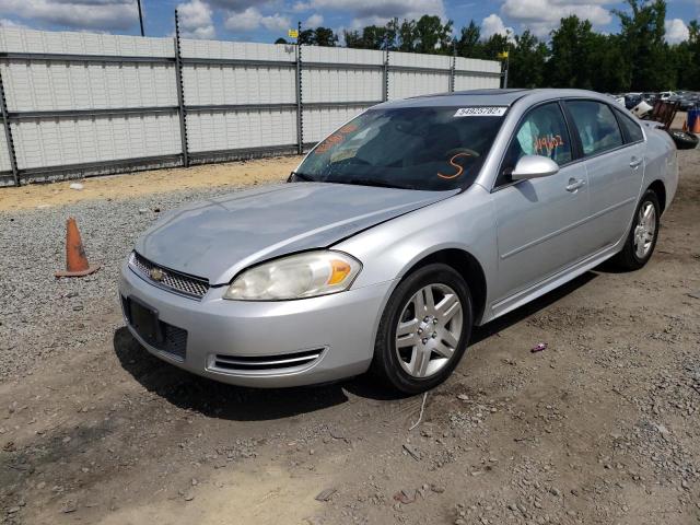Photo 2 from auction – 2012 CHEVROLET IMPALA LT with VIN 2G1WB5E34C1183862