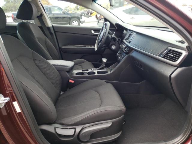 Photo 5 from auction – 2016 KIA OPTIMA LX with VIN 5XXGT4L35GG093917