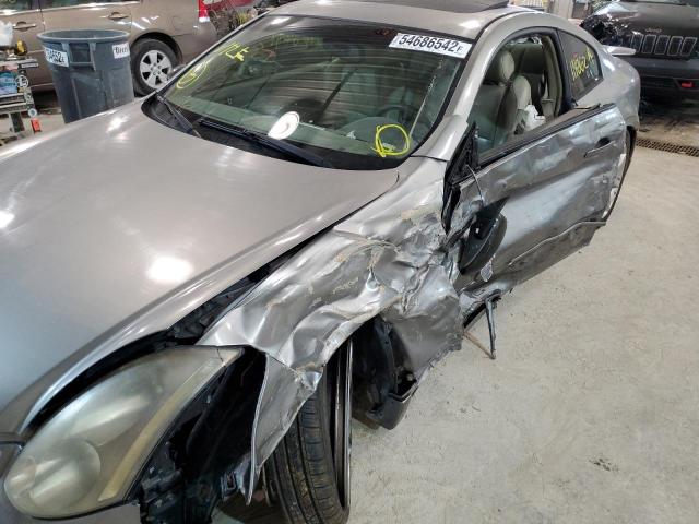 Photo 9 from auction – 2004 INFINITI G35 with VIN JNKCV54E34M817543