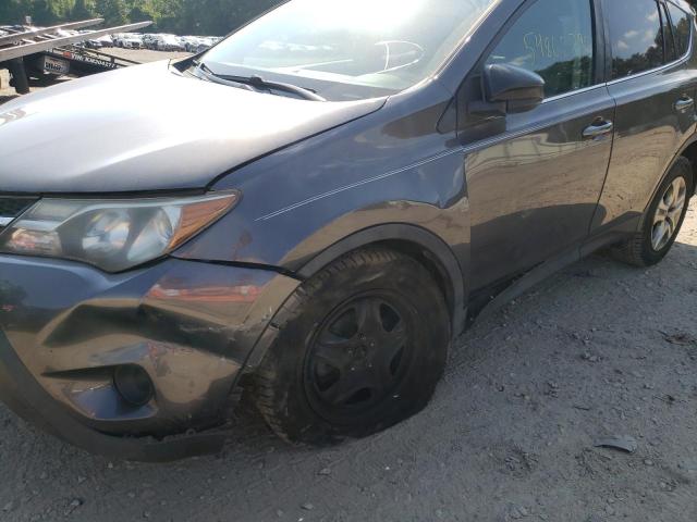 Photo 9 from auction – 2013 TOYOTA RAV4 LE with VIN 2T3BFREV8DW006517