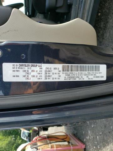 Photo 10 from auction – 2014 DODGE GRAND CARA with VIN 2C4RDGBG6ER129548