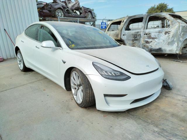 TESLA MODEL 3 2020 with VIN 5YJ3E1EA1LF614504 - Photo from auction