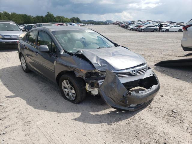 HONDA CIVIC 2012 with VIN 19XFB2F51CE339316 - Photo from auction
