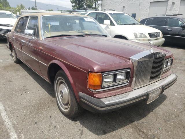 ROLLS-ROYCE SILVER SPU 1985 with VIN SCAZN42A2FCX13437 - Photo from auction