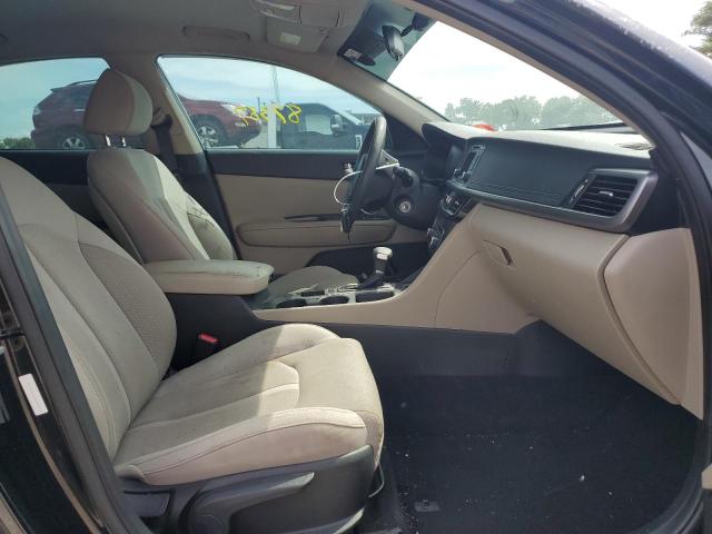 Photo 5 from auction – 2016 KIA OPTIMA LX with VIN 5XXGT4L37GG098519