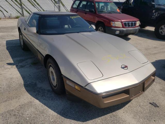Photo 9 from auction – 1986 CHEVROLET CORVETTE with VIN 1G1YY0789G5124362