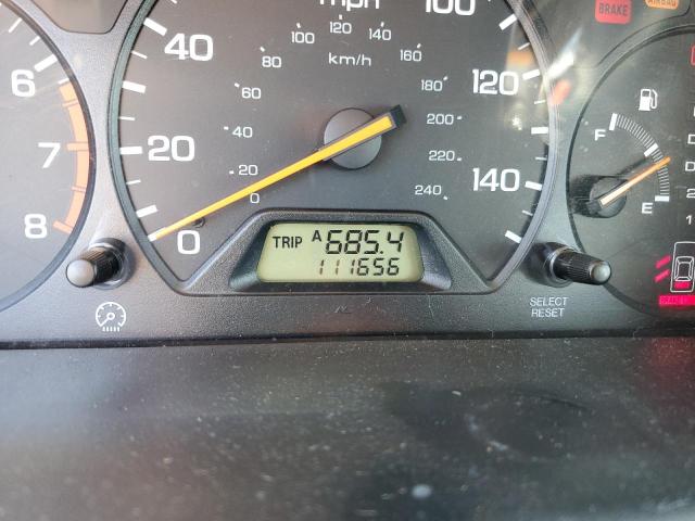 Photo 8 from auction – 2001 HONDA ACCORD EX with VIN JHMCG66071C026161