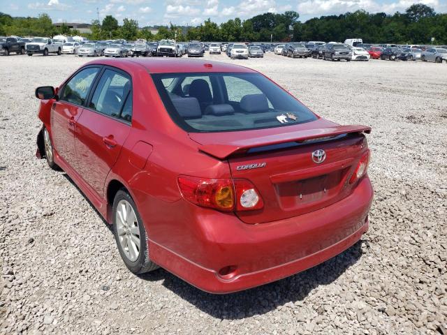 Photo 3 from auction – 2010 TOYOTA COROLLA BA with VIN 1NXBU4EE8AZ250911