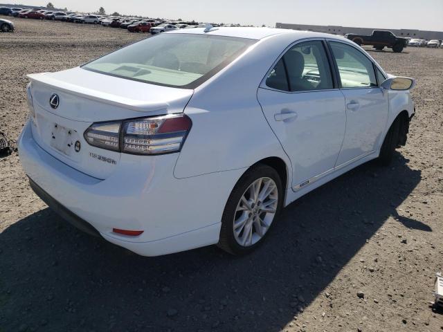 Photo 4 from auction – 2010 LEXUS HS 250H with VIN JTHBB1BA5A2008663
