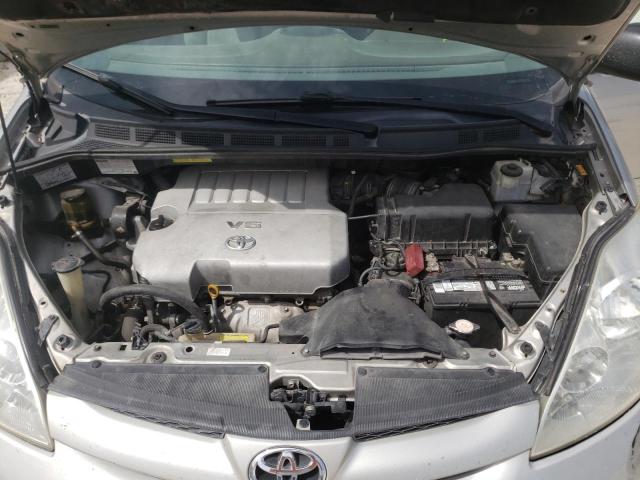 Photo 7 from auction – 2007 TOYOTA SIENNA CE with VIN 5TDZK23C37S001878