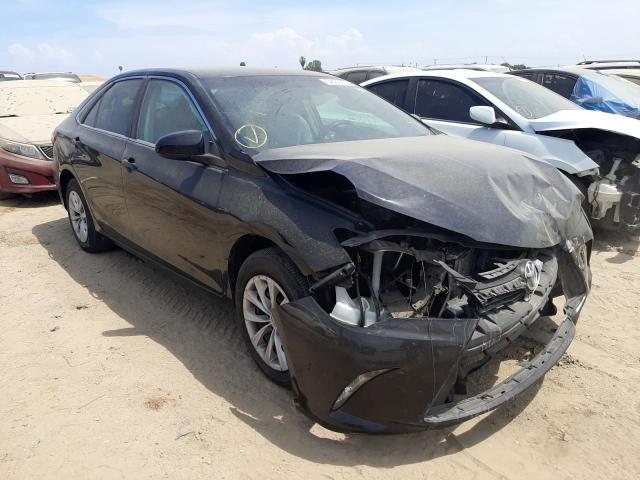 TOYOTA CAMRY LE 2015 with VIN 4T4BF1FK5FR461588 - Photo from auction
