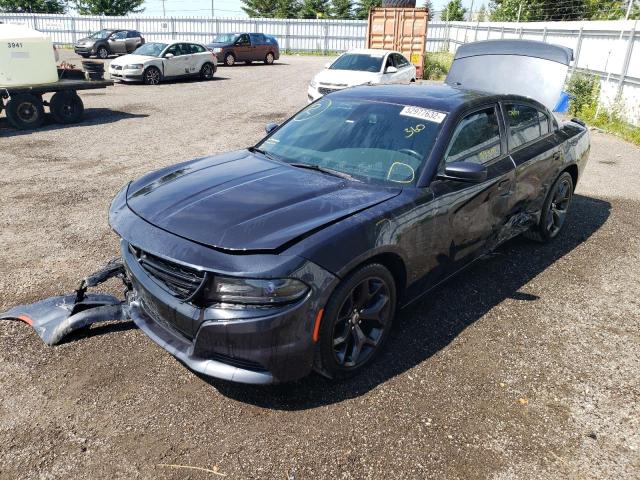 Photo 9 from auction – 2017 DODGE CHARGER SX with VIN 2C3CDXHG4HH622883