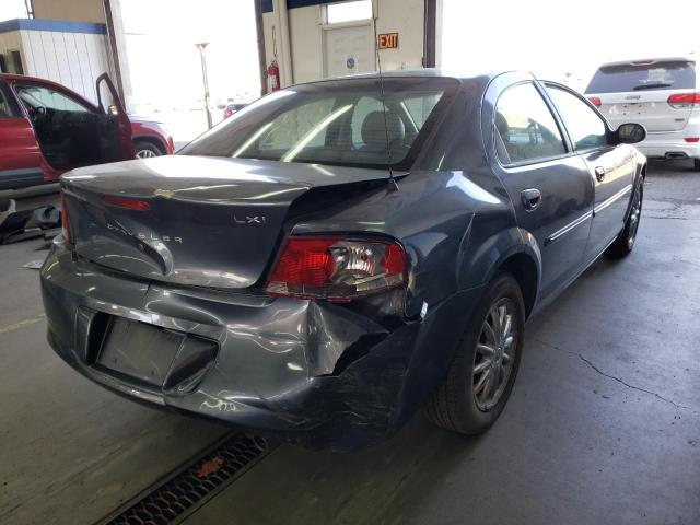 Photo 4 from auction – 2002 CHRYSLER SEBRING LX with VIN 1C3AL56R32N125115