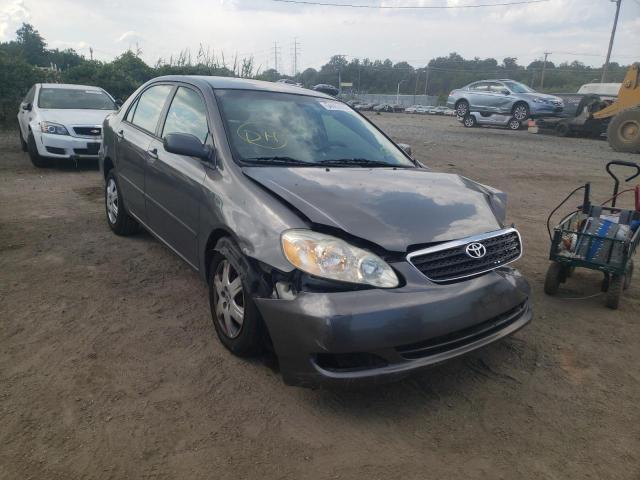TOYOTA COROLLA CE 2006 with VIN 2T1BR32E46C622740 - Photo from auction