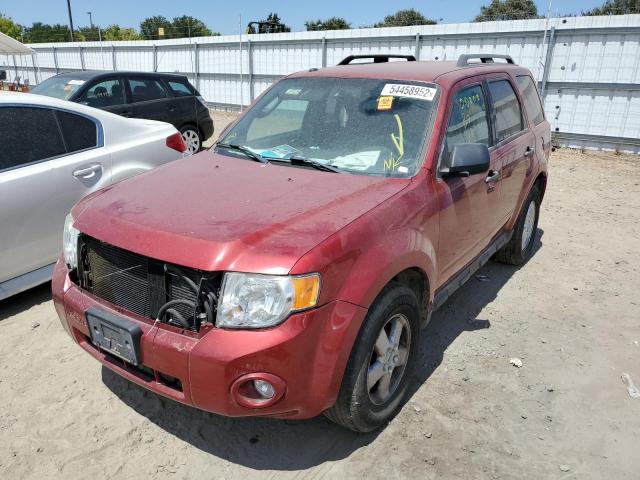Photo 2 from auction – 2012 FORD ESCAPE XLT with VIN 1FMCU0D78CKB58194
