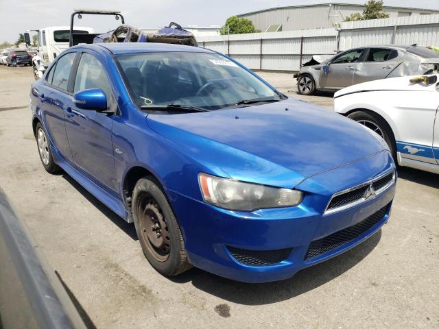 MITSUBISHI LANCER ES 2015 with VIN JA32U2FU7FU010530 - Photo from auction