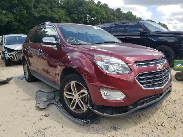 CHEVROLET EQUINOX LT 2016 with VIN 2GNALDEK3G6301951 - Photo from auction