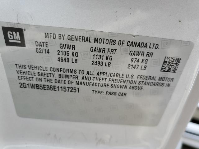 Photo 10 from auction – 2014 CHEVROLET IMPALA LIM with VIN 2G1WB5E36E1157251