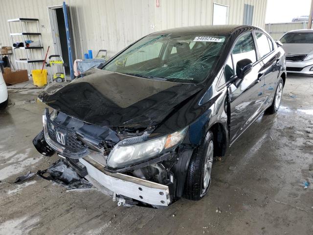 Photo 2 from auction – 2015 HONDA CIVIC LX with VIN 19XFB2F55FE116023