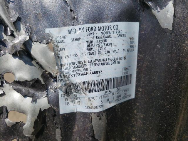 Photo 10 from auction – 2010 FORD F150 SUPER with VIN 1FTEX1E89AFA48813