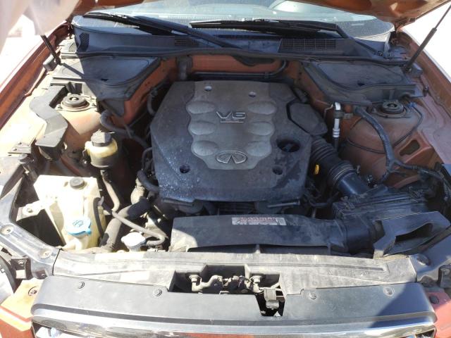 Photo 7 from auction – 2006 INFINITI FX35 with VIN JNRAS08U96X105402