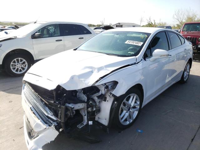 Photo 2 from auction – 2016 FORD FUSION SE with VIN 3FA6P0H77GR394684