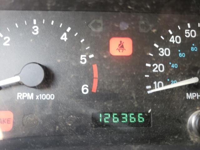 Photo 8 from auction – 2000 JEEP WRANGLER / with VIN 1J4FA59S3YP735531