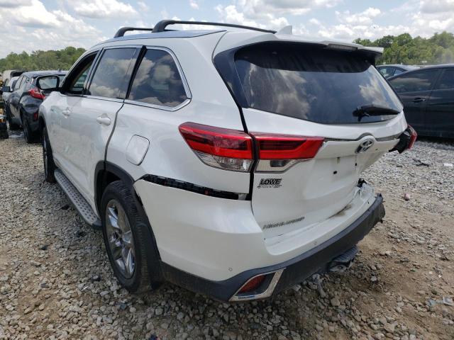 Foto 3 de la subasta – 2019 TOYOTA HIGHLANDER con VIN 5TDDGRFH8KS062843