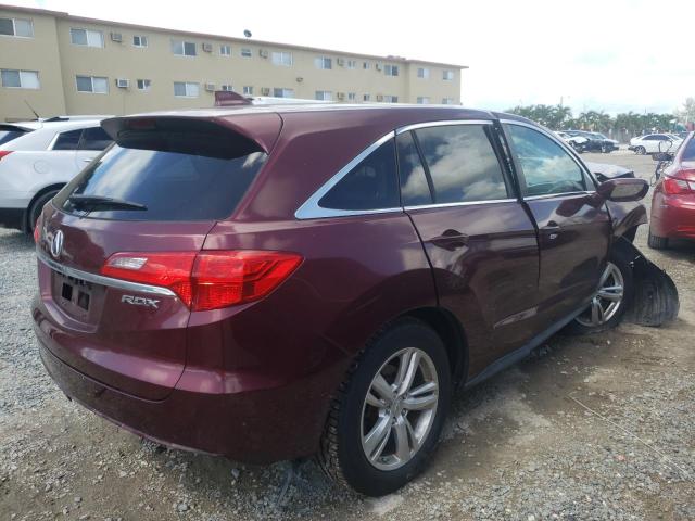 Photo 4 from auction – 2014 ACURA RDX with VIN 5J8TB3H37EL015951