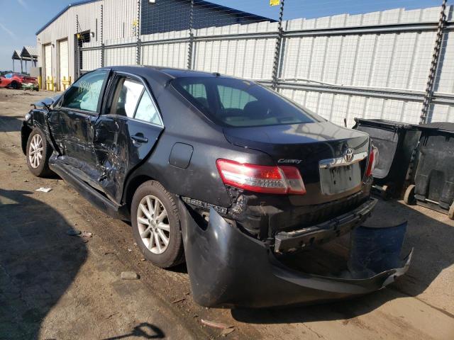 Photo 3 from auction – 2011 TOYOTA CAMRY BASE with VIN 4T1BF3EK2BU166448