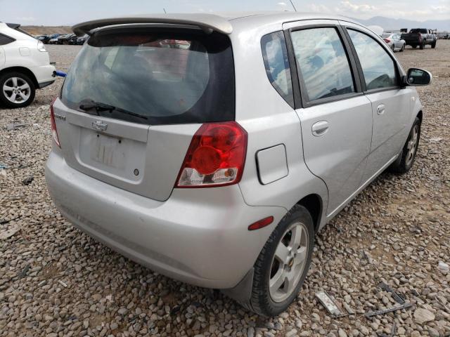 Photo 4 from auction – 2006 CHEVROLET AVEO LT with VIN KL1TG66606B572827