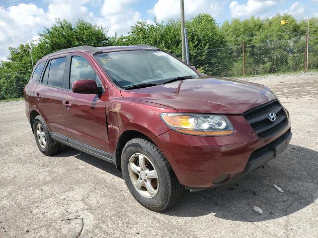 Photo 1 from auction – 2008 HYUNDAI SANTA FE G with VIN 5NMSG13D18H147741