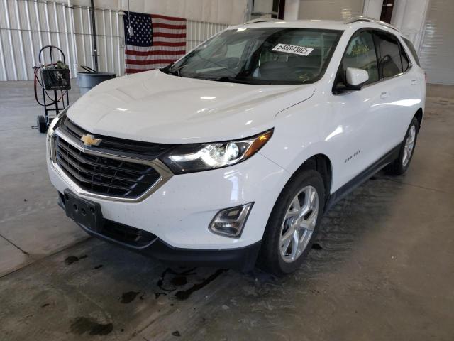 Photo 2 from auction – 2018 CHEVROLET EQUINOX LT with VIN 2GNAXTEX2J6306396