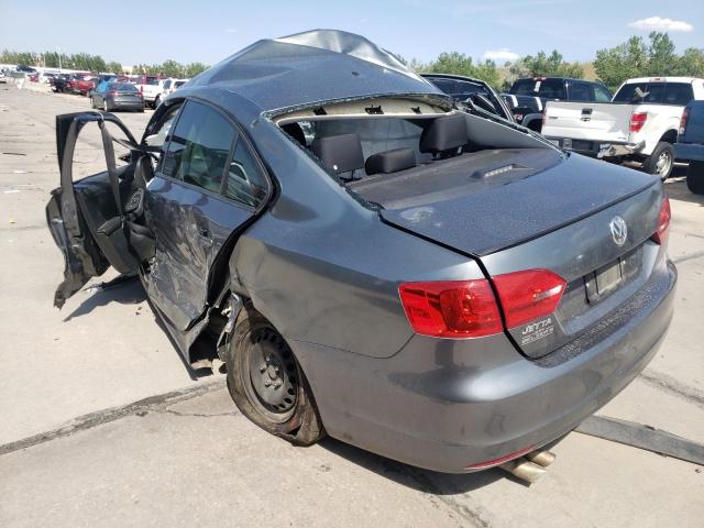Photo 3 from auction – 2014 VOLKSWAGEN JETTA BASE with VIN 3VW2K7AJ3EM413664