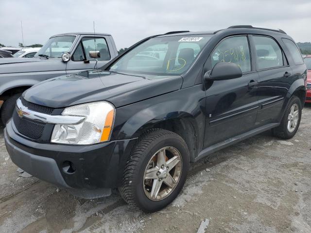 Photo 2 from auction – 2006 CHEVROLET EQUINOX LS with VIN 2CNDL13F066029265