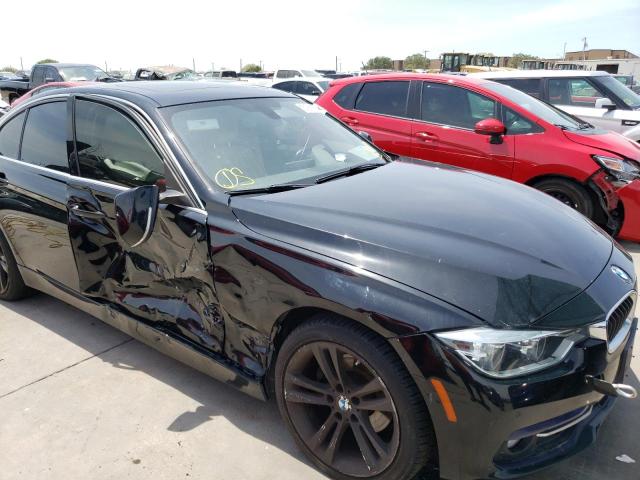 Photo 9 from auction – 2017 BMW 330 XI with VIN WBA8D9C39HA011471