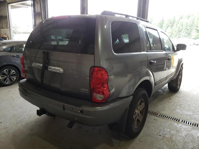 Photo 4 from auction – 2005 DODGE DURANGO SL with VIN 1D4HB48D15F584329